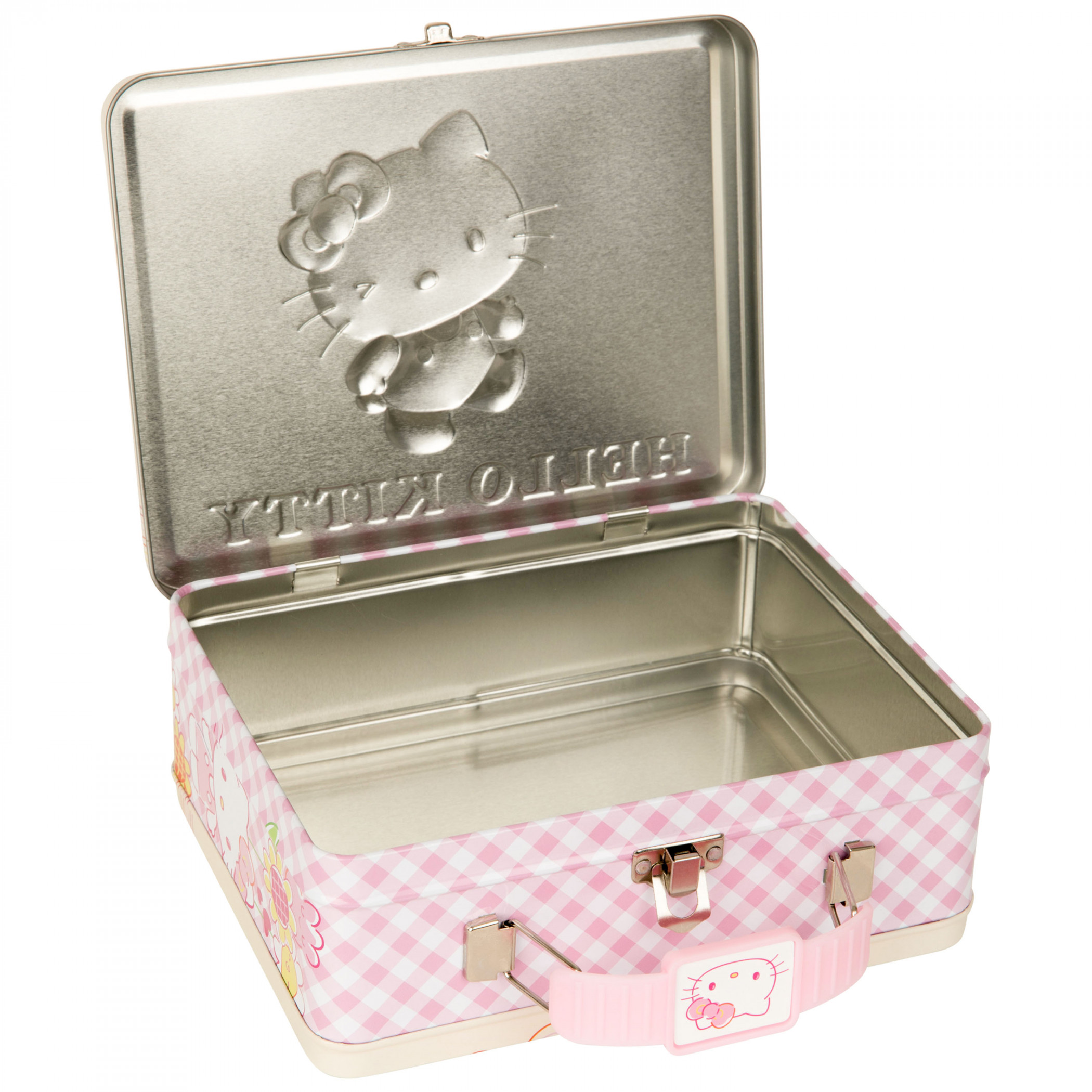 Hello Kitty Fresh Spring Day Tin Lunchbox